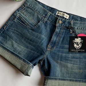 Wildfox • Jean Shorts
